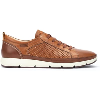 Pikolinos Fuencarral - heren sneaker - Bruin - maat 41 (EU) 7 (UK)