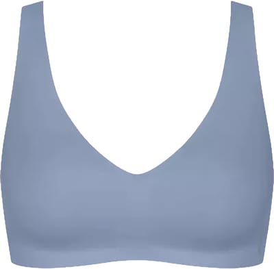 Sloggi Women ZERO Feel 2.0 Soft bra - BH - middenblauw
