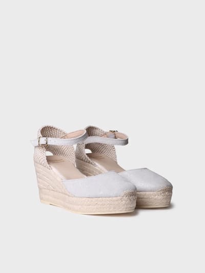Dames leren espadrilles | MATILDA