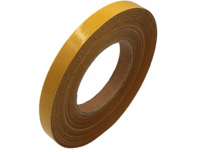 Dubbelzijdige Stoffen Tape 6mm x 50m voor Tapijt & Vloerbedekking