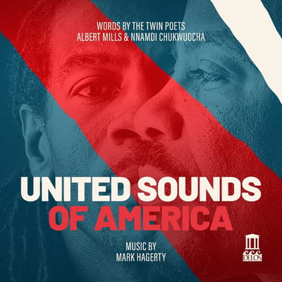 University Of Delaware Symphony Orchestra, James Allen Anderson, Twin Poets, Makeda Hampton, Jonathan Whitney, Oksana Glouchko - Hagerty: United Sounds Of America (CD)