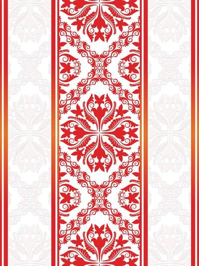 Abstract Pattern Photo Wallcovering