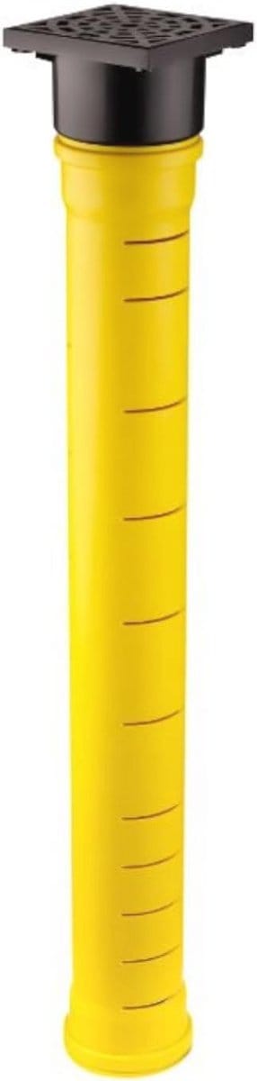 Regenwater drainagebuis 110 mm met kwelschacht voor tuinafvoer