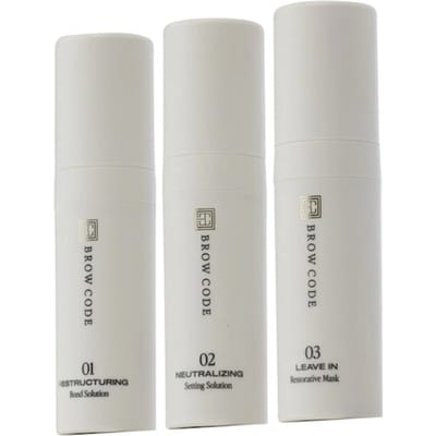 Brow Code Zorg Lamination Kit Wenkbrauw serum Dames