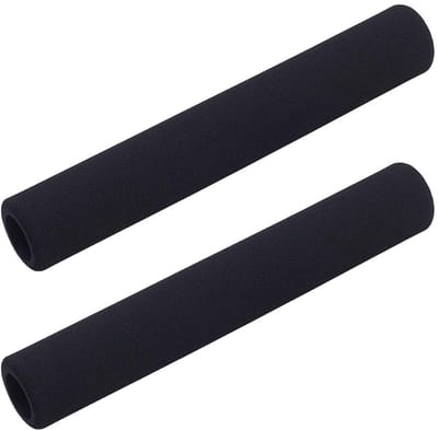 Dailygoods- Fietshandgrepen Antislip - Schuimslang - Handgrepen voor Fietsstuur - Handgrepen voor Hometrainers - Handgrepen voor Gazonuitrusting - 195 mm Lang