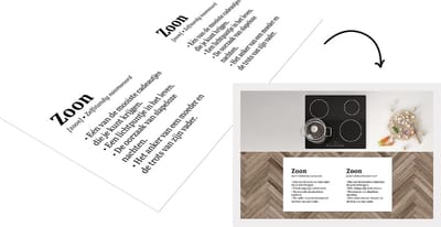 Keukenloper - Loper keuken - Zoon - Woordenboek - Quote - Definitie - Spreuken - Cadeau - 120x60 cm - Keukenloper vinyl