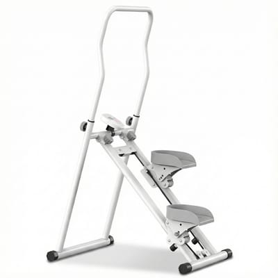 Tactical - Stair Stepper - Opvouwbaar - max 120kg - LED Display - Wit