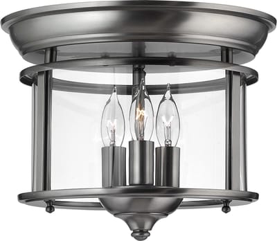 Moderne Kroonluchter - Steady Lighting - Metaal - Modern - E14 - L: 35.2cm - Voor Binnen - Woonkamer - Eetkamer - Grijs