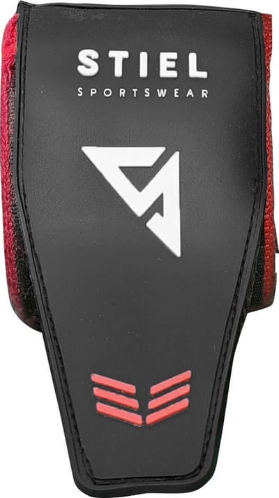 Stiel Deluxe Bandages - Handwraps 450cm - Rood