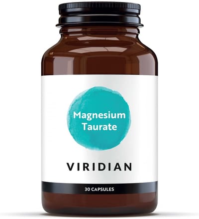 Magnesiumtauraat 30 plantaardige capsules|Magnesium Taurate 30 vegetable capsules|Taurate de magnésium 30 capsules végétales