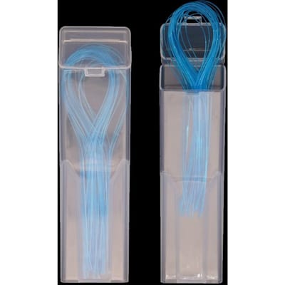 1/2 Boîte Passe-fil dentaire pour Couronne Appareil Bridge Implant Anneau Filage Appareils Traction Acier Soin Buccal