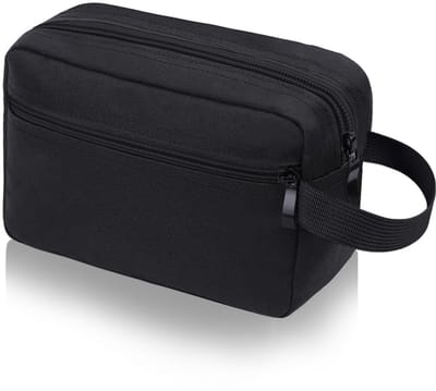 Ynkkvre - Toilettas - Reistoilettas - Reistas - Heren Toilettas - Make-upkwast Organizer - Waterdicht Oxford Doek - Opbergvak voor Make-upkwasten - Ideaal voor Reizen en Sportschool - Snel-drogend Materiaal