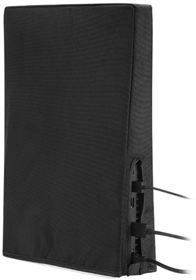 Cosensi - Dailygoods - Dailygoody - Stofkap - Anti-kras - Bescherming voor gameconsole - Zwart - Waterdichte stofhoes - Geschikt voor gaming room - Oxford stof