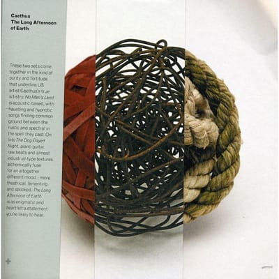 CD CAETHUA - Long Afternoon of Earth Niet-Japanse Rock Gebruikt black