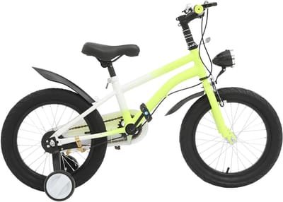 Kinderfiets - Loopfiets - Buiten Spelen - Verstelbare Zadelhoogte - 16 Inch - Geel