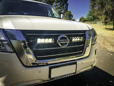 Grille Kit - Lazer - Triple-R 750 - Set - Nissan - Patrol - Y62 - 2020-2022