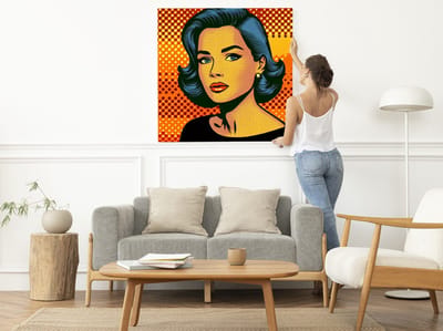 Kunstprint | Wanddecoratie | Dibond | 30 × 30 cm