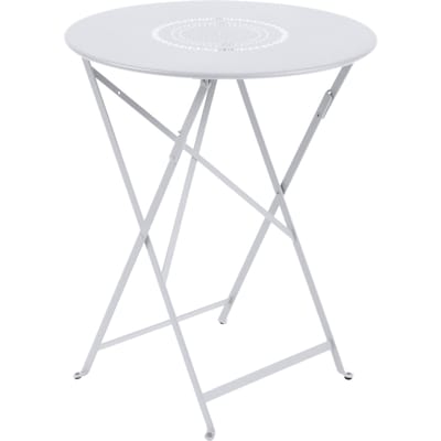 Fermob FLOREAL tafel - 01 katoenwit - Ø 60 cm