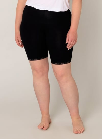 BASE LEVEL CURVY Ava Legging - Black - maat X-0(44)