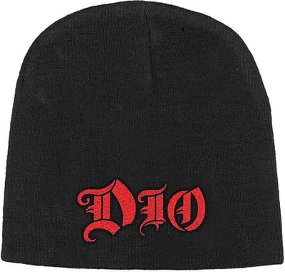 Dio - Logo Beanie Muts - Zwart