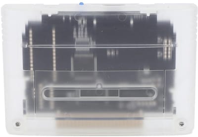Dailygoods- Game Cartridge 3000 in 1 - 8GB Geheugenkaart - Compatibel met SFC Spelcomputer - ABS Materiaal - Eenvoudig in gebruik - Ondersteunt FAT16/FAT32 - Spelcartridge