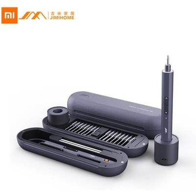XIAOMI JIMIHOME Mini Elektrische Schroevendraaier Set Oplaadbare Type C Mini Elektrische Schroevendraaier Reparatie Gereedschap