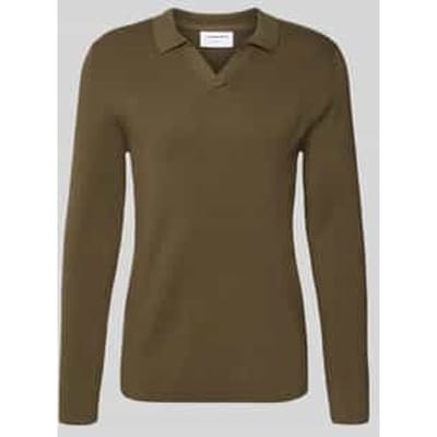 Relaxed fit pullover met structuurmotief