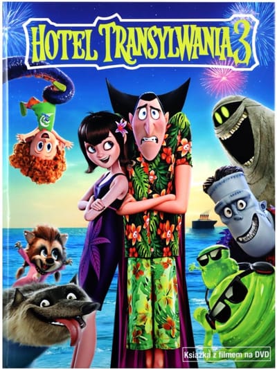 Hotel Transylvania 3: A Monster Vacation [DVD]