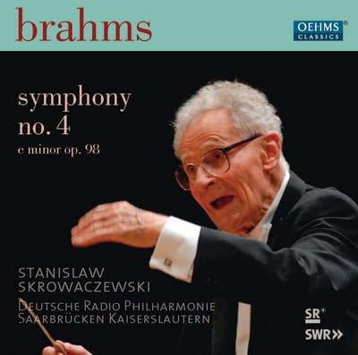 Deutsche Radio Philharmonie Saarbrücken Kaiserslautern, Stanislaw Skrowaczewski - Brahms: Symphony No. 4 In E Minor, Op. 98 (CD)