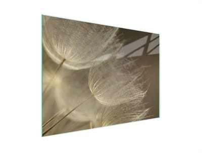 TMK ArtDeko - Snijplank - 30x22 cm - Kleurige Bloemenprint - Veelkleurig