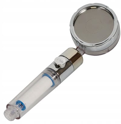 AQUI Eco Fanfil - Douchekop - Filterturbine - Chroom - Waterbesparing