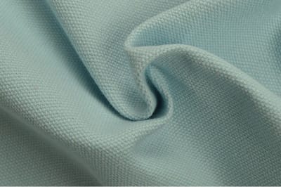 Canvas stof - Baby blauw - Per meter - 1 meter - Canvas katoen - 150cm breed