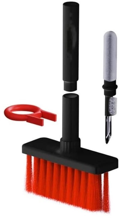 Vt products - 5-in-1 Multifunctionele Computer Cleaning Tool Kit - Keycap Puller