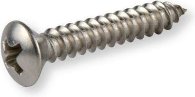 Deltafix parker lenskop ph verzinkt 3.5 x 13 mm din 7983c 30 st.