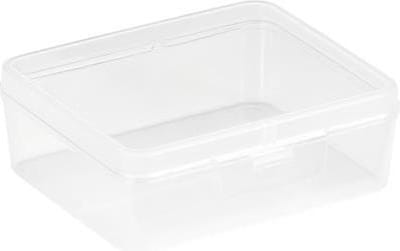 Sunware - Q-line opbergdoos 0,9L transparant - 14,6 x 13 x 5,3 cm