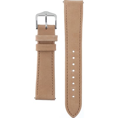 Hirsch 03433190-2-18 Osiris Nubuck Horlogeband