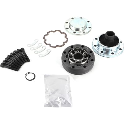 Kits de joints homocinétiques d'arbre de transmission 932 ?Tête d'arbre d'hélice 306 adaptée au JK 2007 ?2018 gray