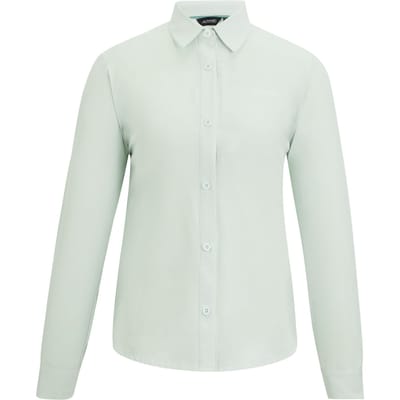 Regatta Dames/Dames Travel Light Anti-Insect Shirt Met Lange Mouwen (Oceaannevel)