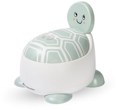 Comfortabele Potty voor Baby's - Ergonomisch, Compact en Makkelijk Schoon te Maken, 12-36 Maanden