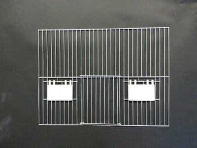 Voorfront 40x30 cm – 2 klepjes & 1 deur - Voorfront 40 x 30 cm - Voorfronten - Voorfront 30cm hoog - Kooien