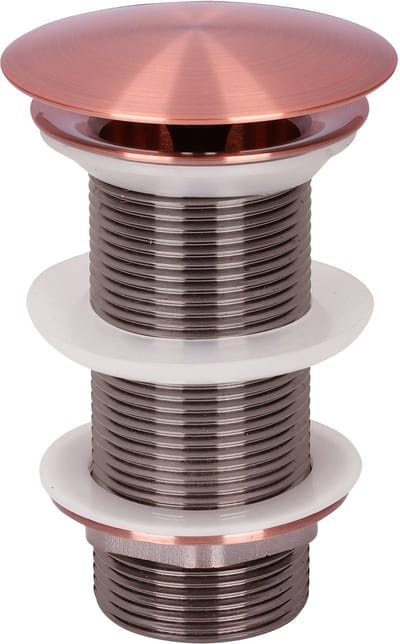 Differnz Afvoerplug Rood Koper - Always Open Mix & Match - Maat: L - Ã˜ 72 mm
