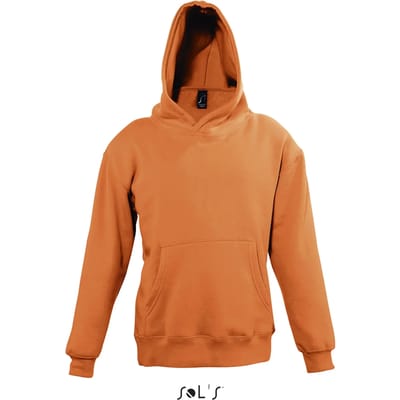 SOL'S Kids´ Hooded Sweat Slam L325K - orange - 4 years (96/104)