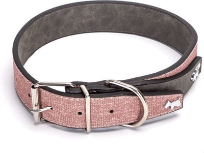 Nobleza Hondenhalsband - Maat L - Verstelbaar 44 / 54 cm - Hondenhalsband - Hondenhalsband met bedels - lengte 60 cm