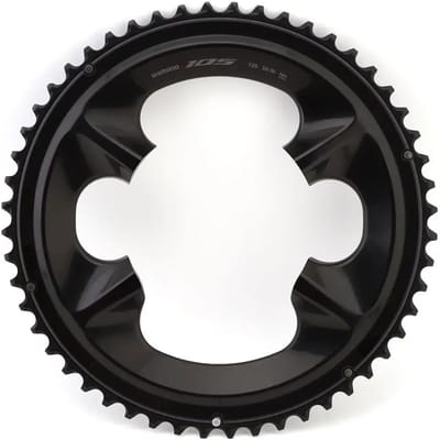 Shimano 105 R7100 110 Bcd Kettingblad Zilver 52t