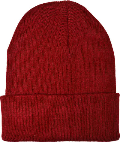 Juleeze Muts Dames Rood Acryl