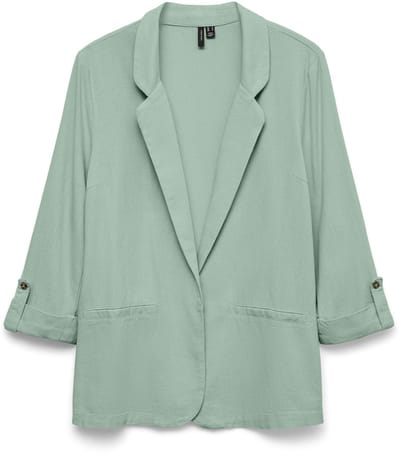 VERO MODA - VMJESMILO 3/4 LOOSE BLAZER WVN NOOS - Dames - Blazers