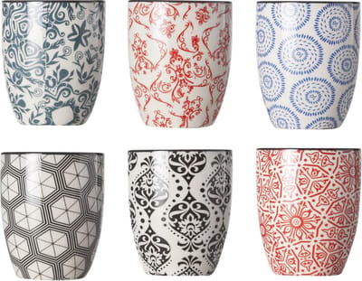 Cosy&Trendy Delirio Beker - 9 cl - Set-6