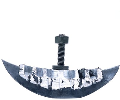 Wheel Lock 2.1" voor optimale beveiliging van voertuigen, eenvoudig te installeren en duurzaam ontwerp