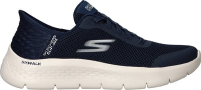 Skechers Slip-ins: go walk flex grand entry 1248/nvw / wit
