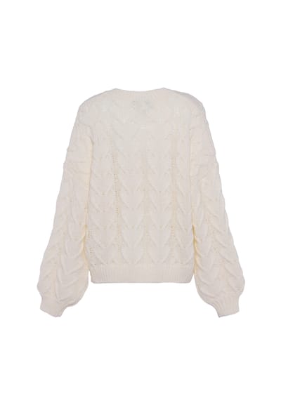 Faina Jumper Dames wolwit